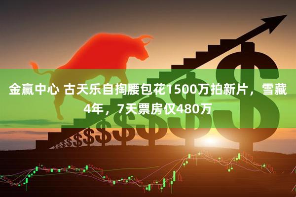 金赢中心 古天乐自掏腰包花1500万拍新片，雪藏4年，7天票房仅480万