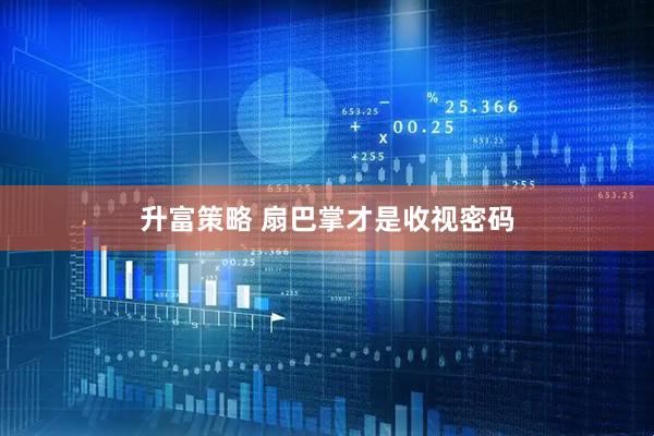 升富策略 扇巴掌才是收视密码