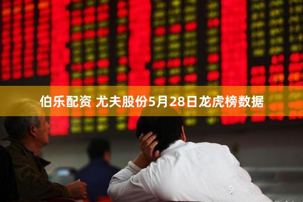 伯乐配资 尤夫股份5月28日龙虎榜数据