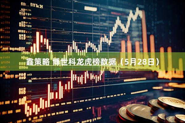鑫策略 博世科龙虎榜数据（5月28日）