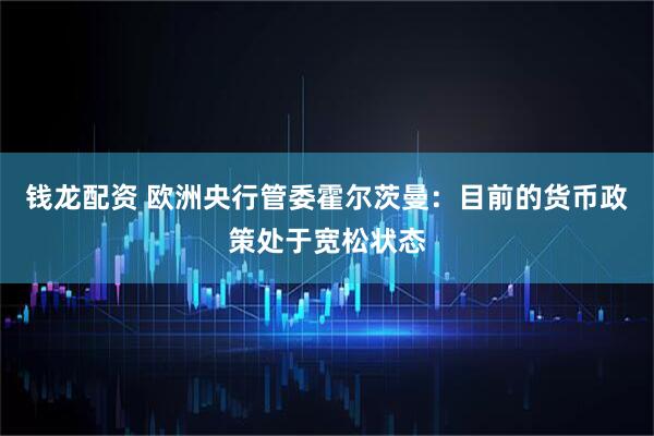 钱龙配资 欧洲央行管委霍尔茨曼：目前的货币政策处于宽松状态