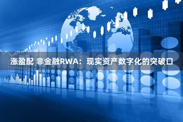 涨盈配 非金融RWA：现实资产数字化的突破口