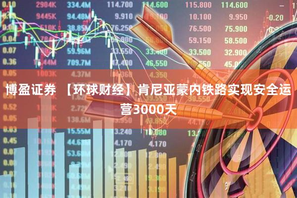 博盈证券 【环球财经】肯尼亚蒙内铁路实现安全运营3000天