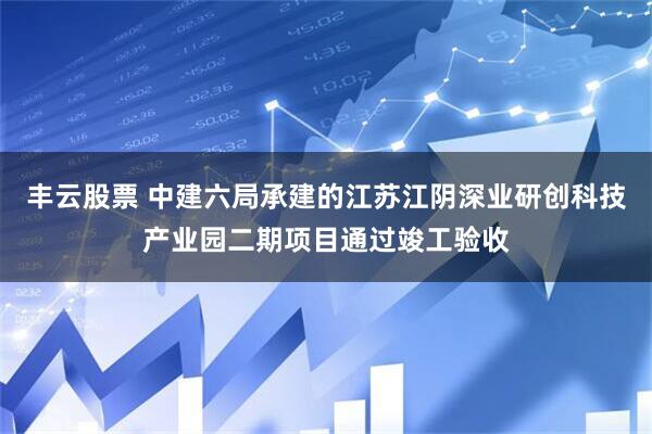 丰云股票 中建六局承建的江苏江阴深业研创科技产业园二期项目通过竣工验收
